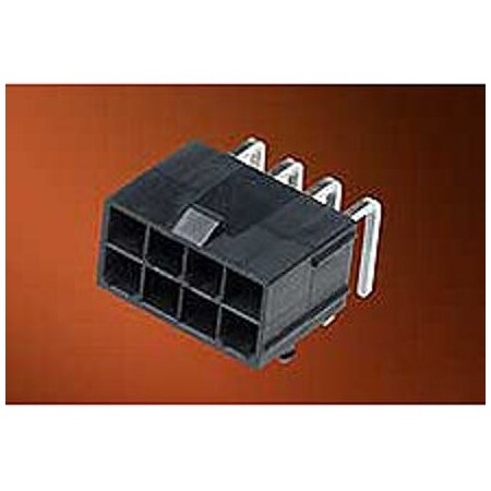 Molex MiniFit Jr RA Hdr Assy LCP 14w/press pgs 50-36-2428